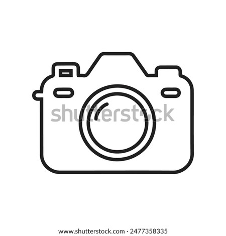 Camera icon. photo camera icon. camera photography icon. Take picture tool.