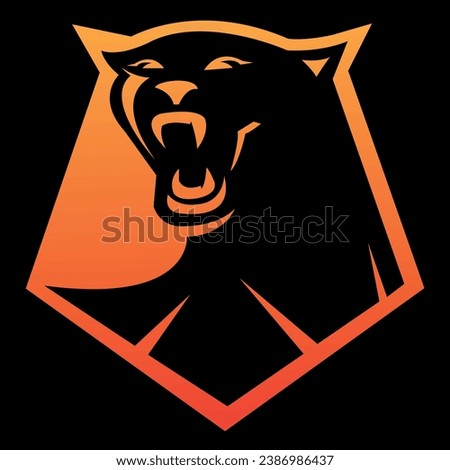 Puma Logo design vector illustration design