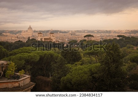 Foto Bild mit Blick auf die Markuskirche in Venedig vom Campanile de San Marco