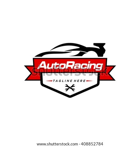 Automotive Logo Template Stock Vector Illustration 408852784 : Shutterstock