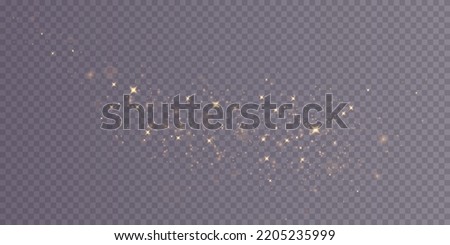 golden dust light png. Bokeh light lights effect background. Christmas glowing dust background Christmas glowing light bokeh confetti and sparkle overlay texture for your design.