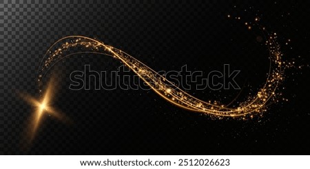 Similar – Image, Stock Photo Small Tail + Star in Time Out