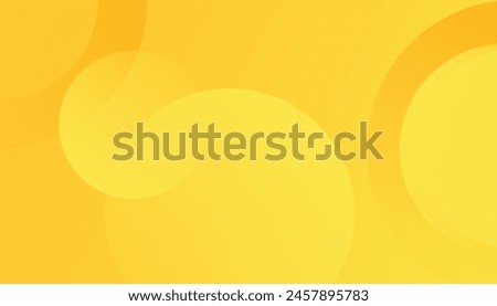 Fluid yellow gradient shapes composition. for presentation design. Vermilion base for website, print, base for banners, wallpapers, business cards, brochure, banner, calendar, graphic