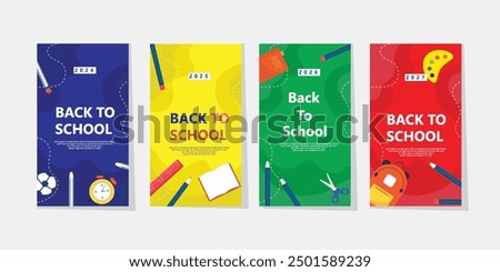 Back to School Social Media Template