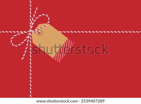 Image, Stock Photo envelope Paper cotton