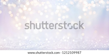 Similar – Image, Stock Photo colorful bokeh of a blurred street for backgrounds