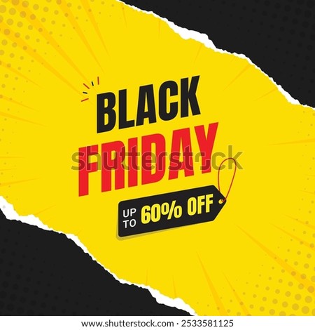 Black Friday social media post template, Black Friday sale, Exclusive Offer template. banner design for black Friday, Up to 75% off, 50%, 70% off, 80% off with multiple background, Offer template.