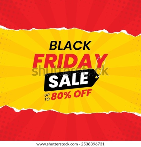 Black Friday social media post template, Black Friday sale, Exclusive Offer template. banner design for black Friday, Up to 75% off, 50%, 70% off, 80% off with multiple background, Offer template.