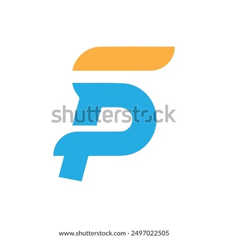 Letter SP logo design vector template, initial sp logo, initial ps