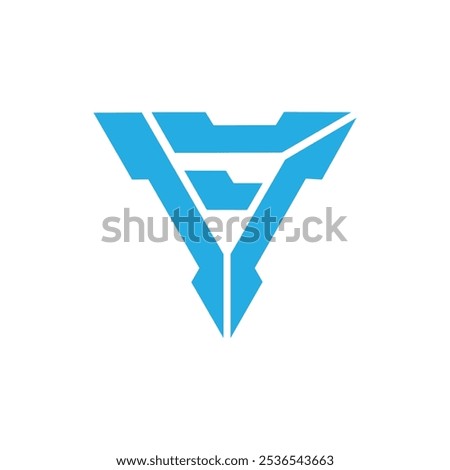 Letter VF initial logo design creative custom clean, alphabet vf logo vector template, fv logo vector, initial vf letter for any business.