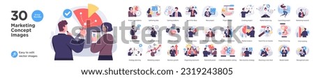 Similar – Image, Stock Photo Man working contentedly on laptop