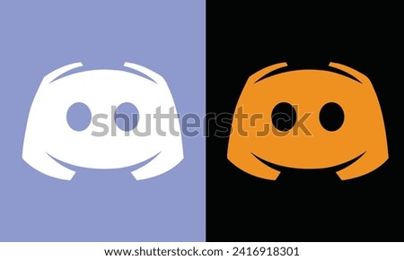 Social Media Vector Discord Icon