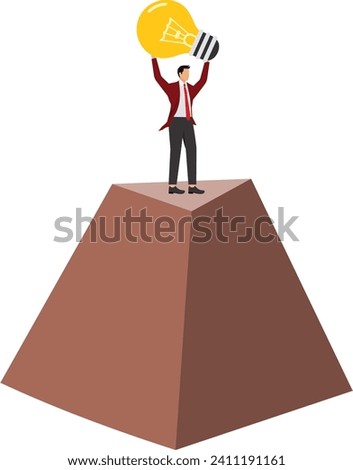 Pyramid, Human Pyramid, Pyramid, Pyramid Shape, On Top Of, Business, Businessman