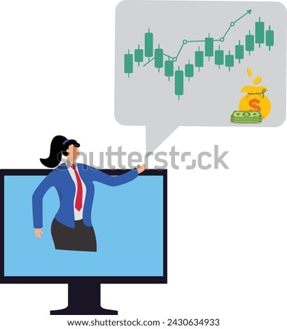 Stock Market, Above, Achievement, Adult, Arrow Symbol, Aspirations, Businesswoman