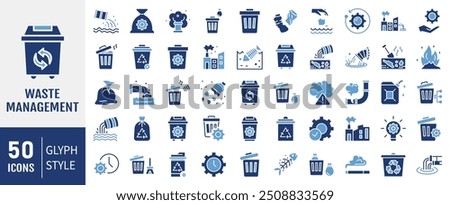 Similar – Image, Stock Photo Landfill pollution