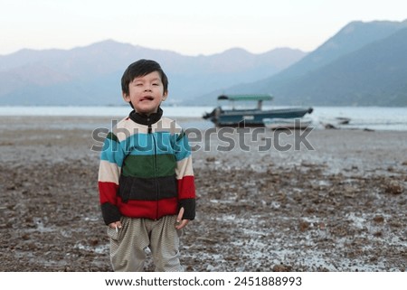 Image, Stock Photo be cheeky, wild and wonderwoman