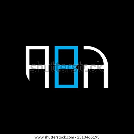 ABN logo design, ABN simple and modern logo.
 ABN luxurious alphabet design