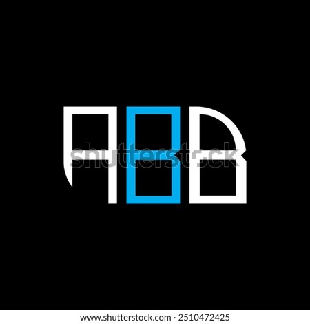 ABB logo design, ABB simple and modern logo.
 ABB luxurious alphabet design