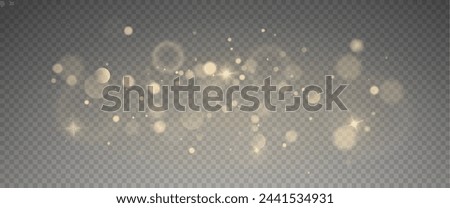 Similar – Image, Stock Photo yellow bokeh bright lights pattern background at night, round shape golden lights as Christmas holidays festive backdrop