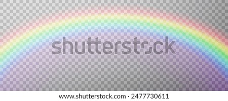 Rainbow icon, rainbow.Raindrops on transparent background. Storm with rain and white cloud isolated on transparent background. Downpour, hail rainy weather. png