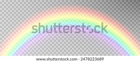 Rainbow icon, rainbow.Raindrops on transparent background. Storm with rain and white cloud isolated on transparent background. Downpour, hail rainy weather. png