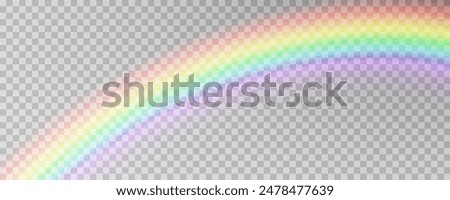 Rainbow icon, rainbow.Raindrops on transparent background. Storm with rain and white cloud isolated on transparent background. Downpour, hail rainy weather. png