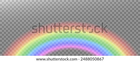 Rainbow icon, rainbow.Raindrops on transparent background. Storm with rain and white cloud isolated on transparent background. Downpour, hail rainy weather. png