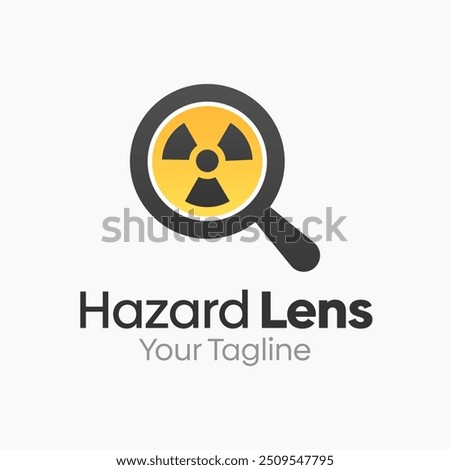 Nuke Lens Logo Design Template. Good for Business, Agency, Community and Organization