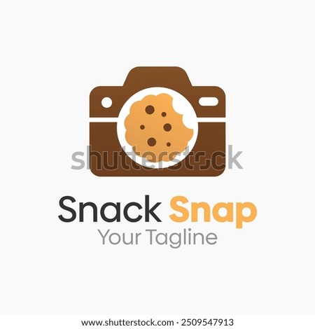 Snack Snap Logo Design Template. Good for Business, Agency, Community and Organization