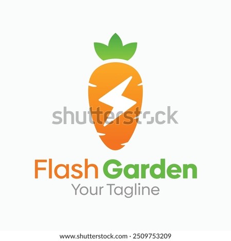 Similar – Image, Stock Photo Flashing in the garden at night