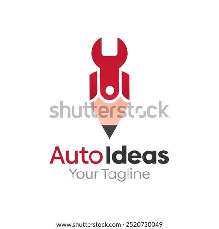 Auto Ideas Logo Design Template. Good for Business, Agency, Community and Organization