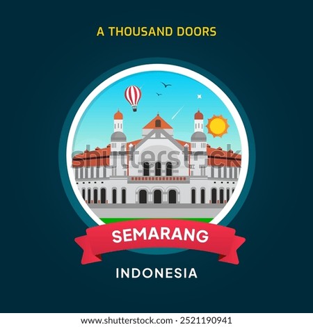 Indonesia Landmark Semarang, A Thousand Doors, Lawang Sewu