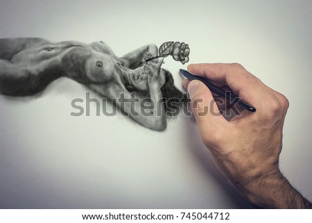How to draw a naked girl pics 97