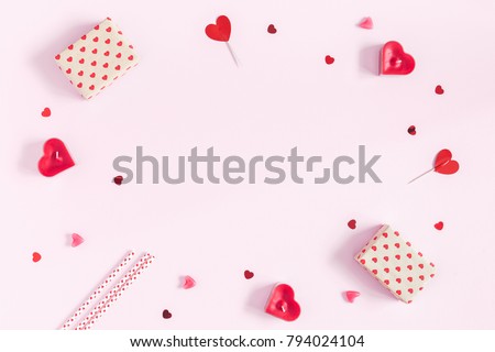 Similar – Image, Stock Photo red made up woman with white and gray hair