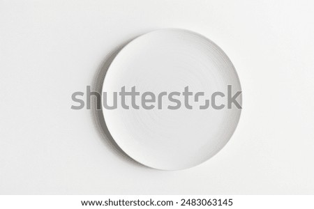 Similar – Image, Stock Photo Top view of white desk in girl’s bedroom