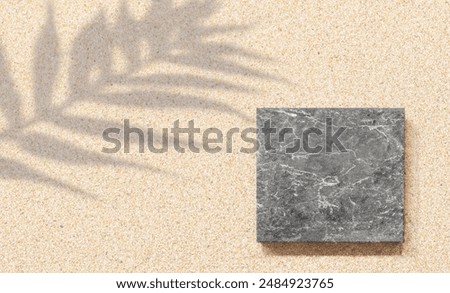 Similar – Image, Stock Photo Top view closeup of a glass jar container full with uncooked pasta on grey background