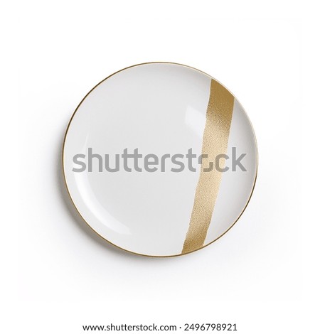 Similar – Image, Stock Photo Ceramic plates on the shelf