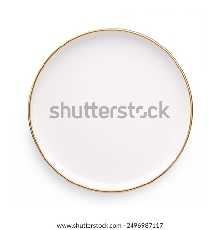 Similar – Image, Stock Photo Ceramic plates on the shelf