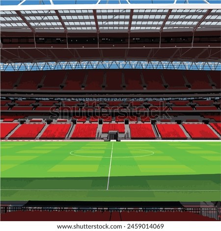icon logo sign symbol Wembley arena game win play team art final seat seats cup one club sport world euro fa match home away goal fc uk fans event large tour London city fifa led arch green grass huge