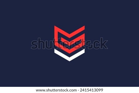 letter gv shield logo icon design vector design template inspiration