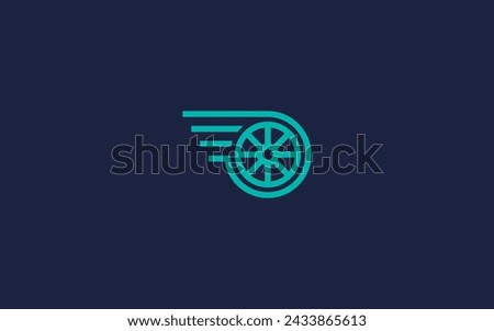 wheel logo icon design vector design template inspiration