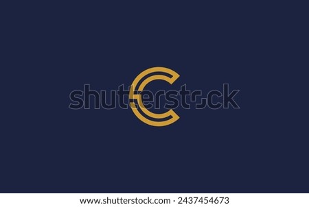 letter cc logo icon design vector design template inspiration