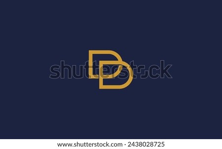 letter dd logo icon design vector design template inspiration