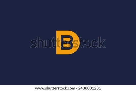 letter db logo icon design vector design template inspiration