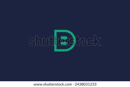 letter db logo icon design vector design template inspiration