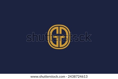 letter gg with square logo icon design vector design template inspiration