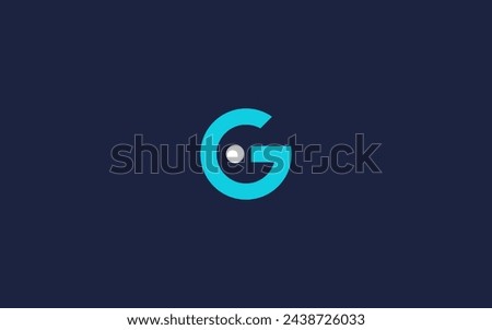 letter g with circle logo icon design vector design template inspiration