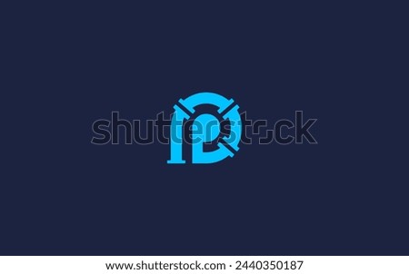 letter p with pipe logo icon design vector design template inspiration