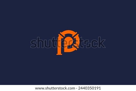 letter p with pipe logo icon design vector design template inspiration