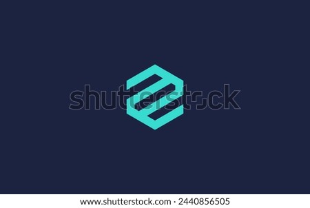 letter z hexagon logo icon design vector design template inspiration